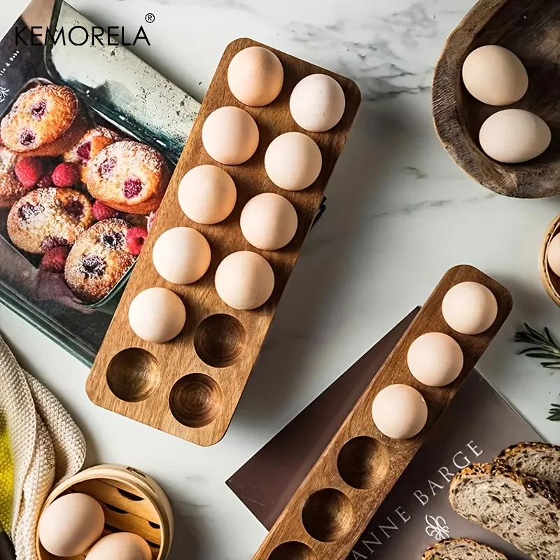 KEMORELA 1PCS moderne houten e - Kitchen Baking Tray Organiser recensie en prijs