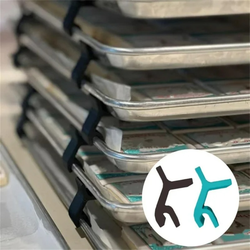 Stapelbare Cookie Sheet Organi - Kitchen Baking Sheet Organizer recensie en prijs