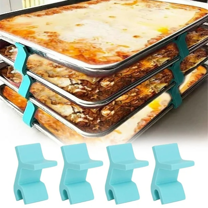 Stapelbare Cookie Sheet Organi - Kitchen Baking Sheet Organizer recensie en prijs