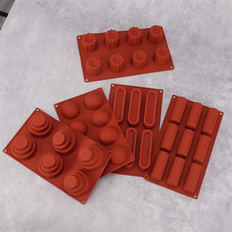 3D Bal Ronde Halve Bol Silicon - Kitchen Baking Store recensie en prijs