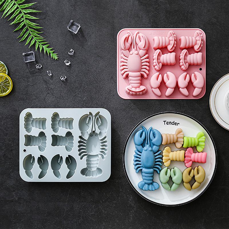 Kreeft siliconen chocoladevorm - Kitchen Baking Cake recensie en prijs