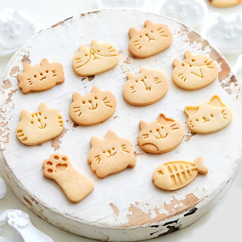 Schattige Kitten DIY Stempel K - Kitchen Appliances For Baking recensie en prijs