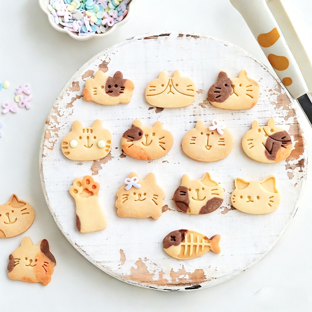 Schattige Kitten DIY Stempel K - Kitchen Appliances For Baking recensie en prijs