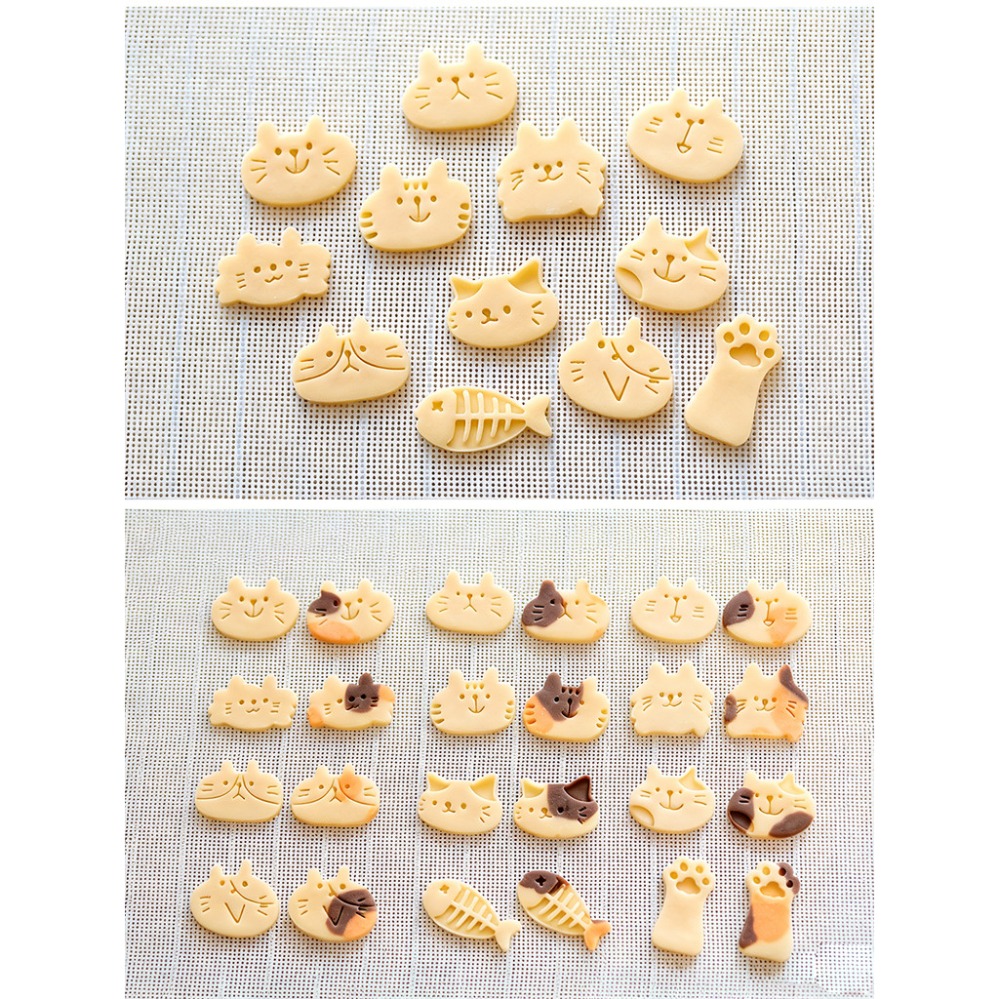 Schattige Kitten DIY Stempel K - Kitchen Appliances For Baking recensie en prijs