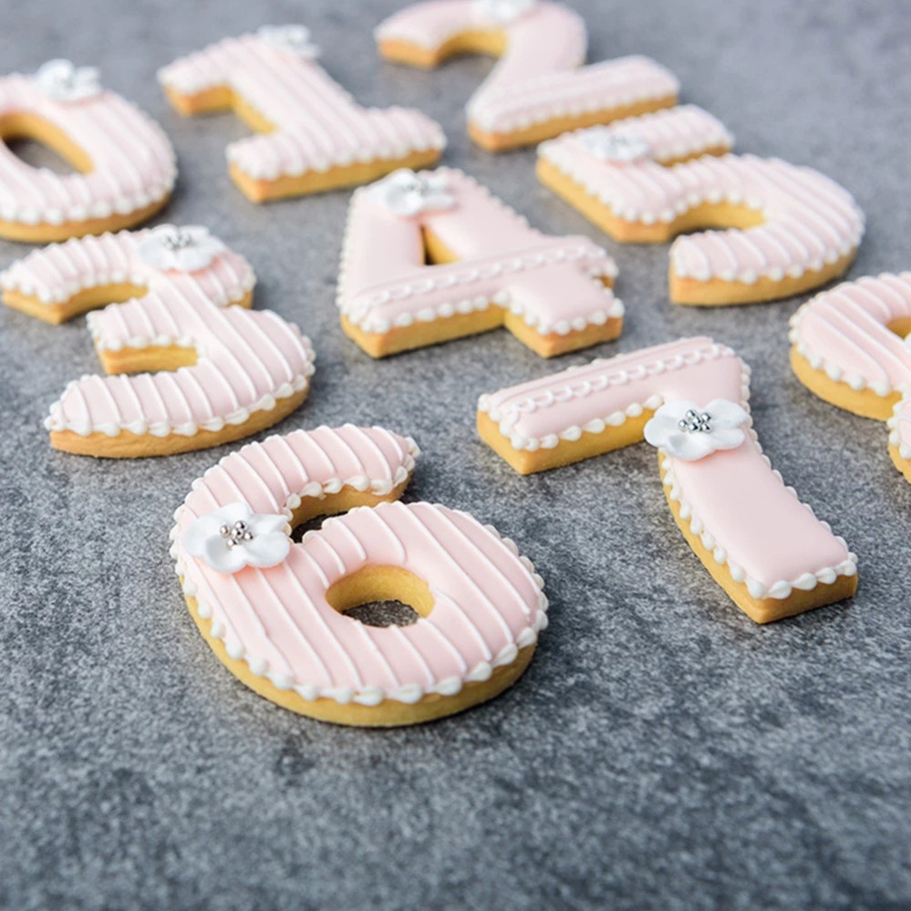 Grote cijfervormige koekjesvor - Kitchen Appliances For Baking recensie en prijs