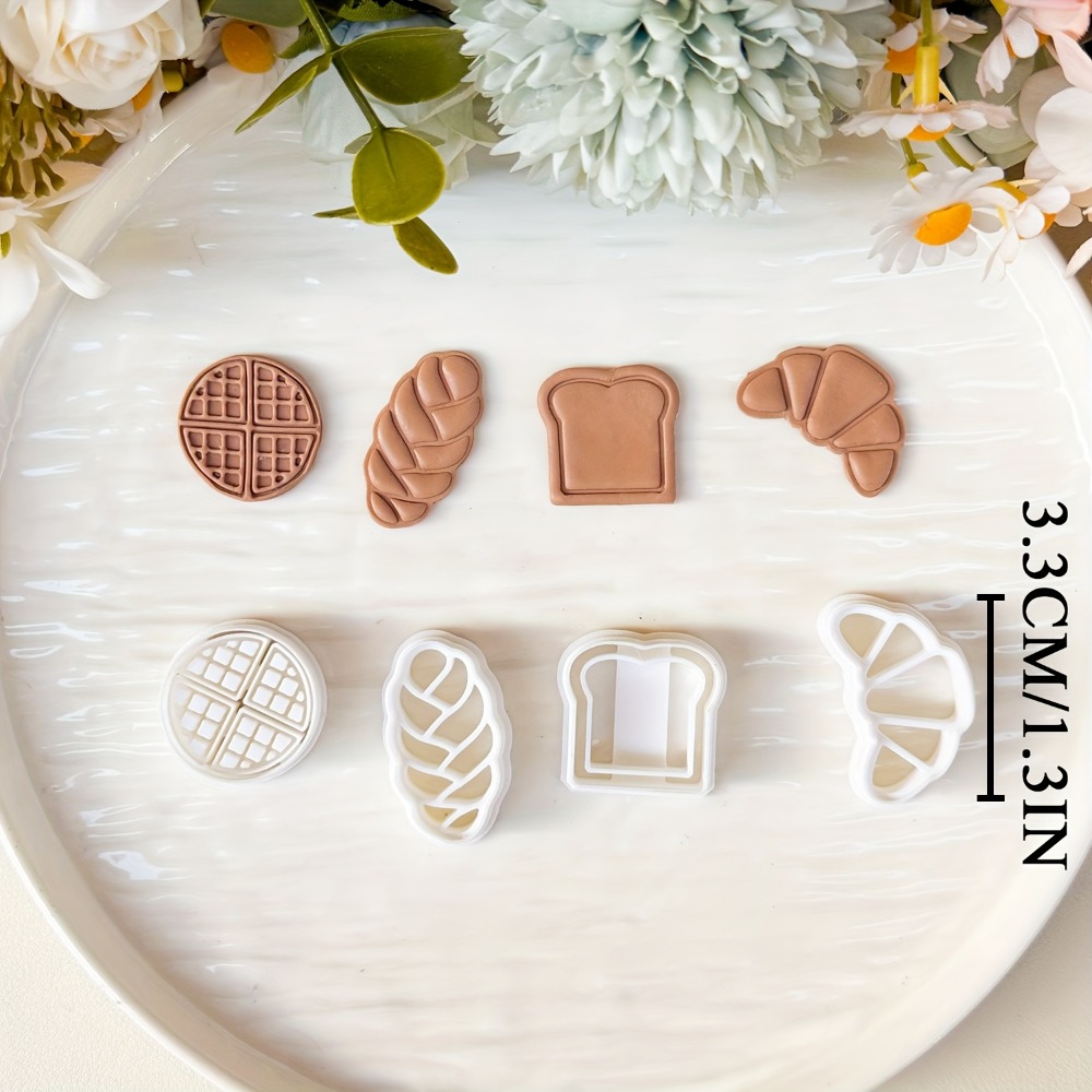 4-delige broodvormpjesset, cro - Kitchen Baking Cookies recensie en prijs