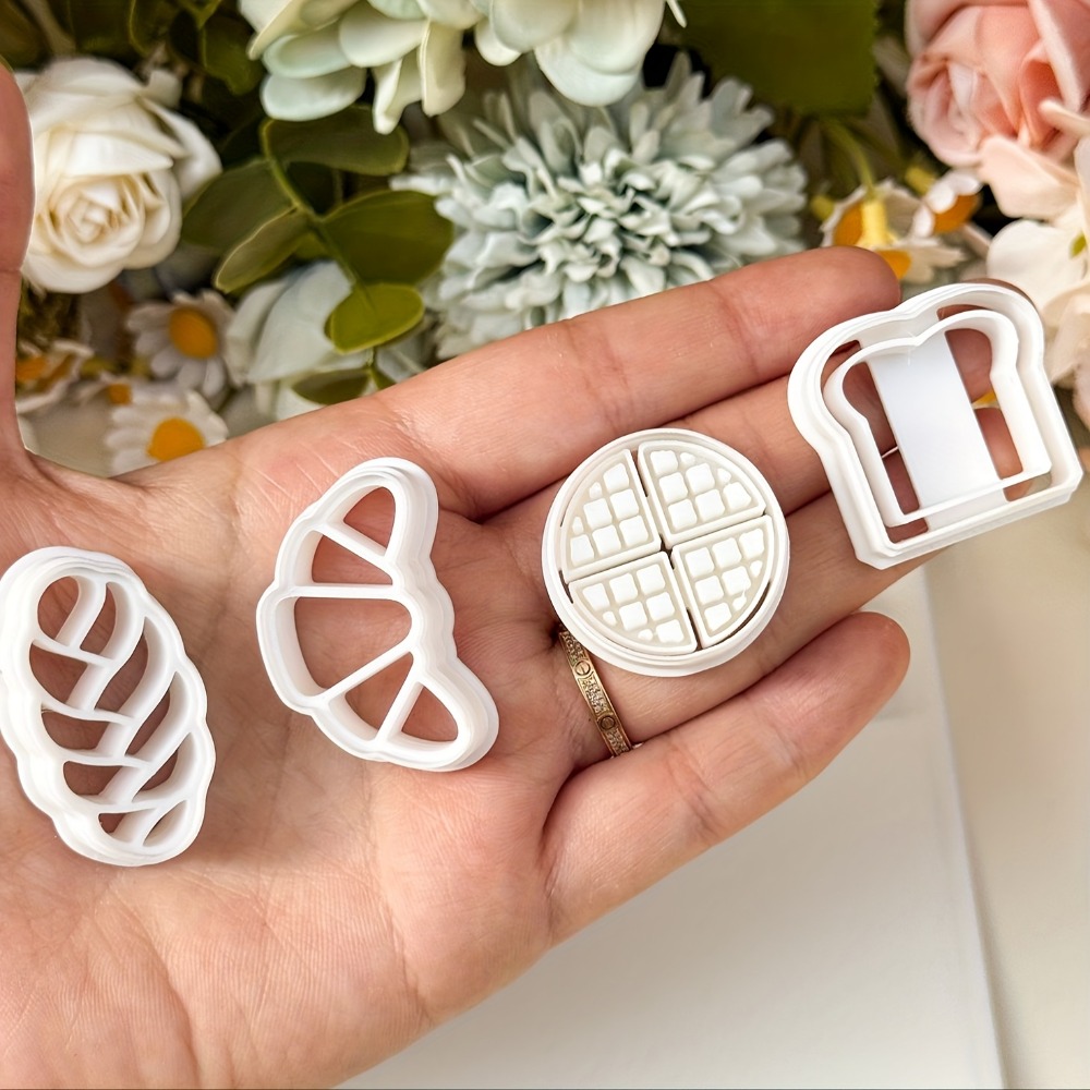 4-delige broodvormpjesset, cro - Kitchen Baking Cookies recensie en prijs