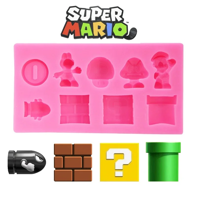 3D Super Mario Bros Cakevorm C - Kitchen Baking Store recensie en prijs