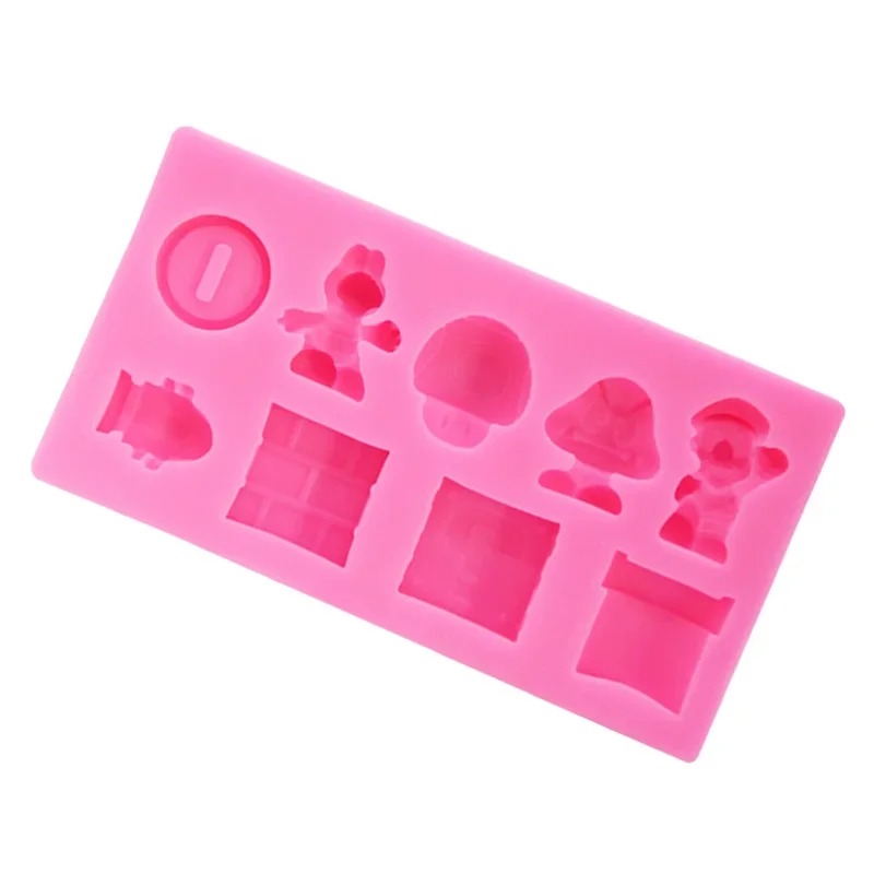 3D Super Mario Bros Cakevorm C - Kitchen Baking Store recensie en prijs