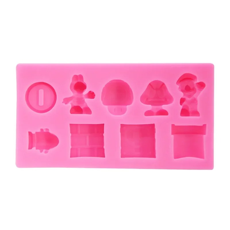 3D Super Mario Bros Cakevorm C - Kitchen Baking Store recensie en prijs