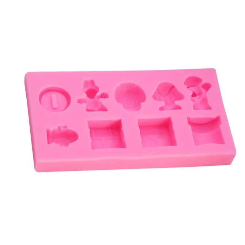 3D Super Mario Bros Cakevorm C - Kitchen Baking Store recensie en prijs