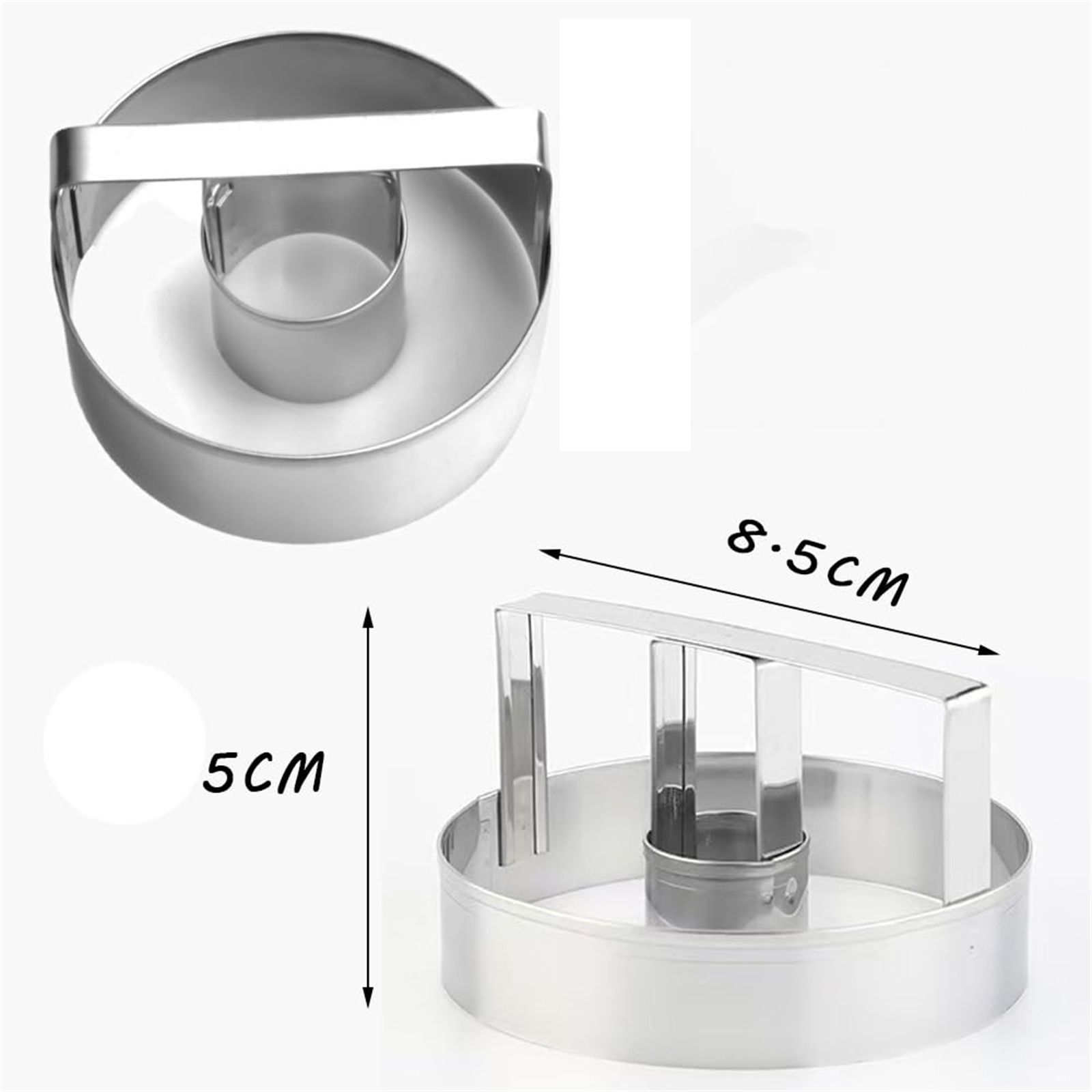 Roestvrijstalen koekjesvormer  - Kitchen Appliances For Baking recensie en prijs