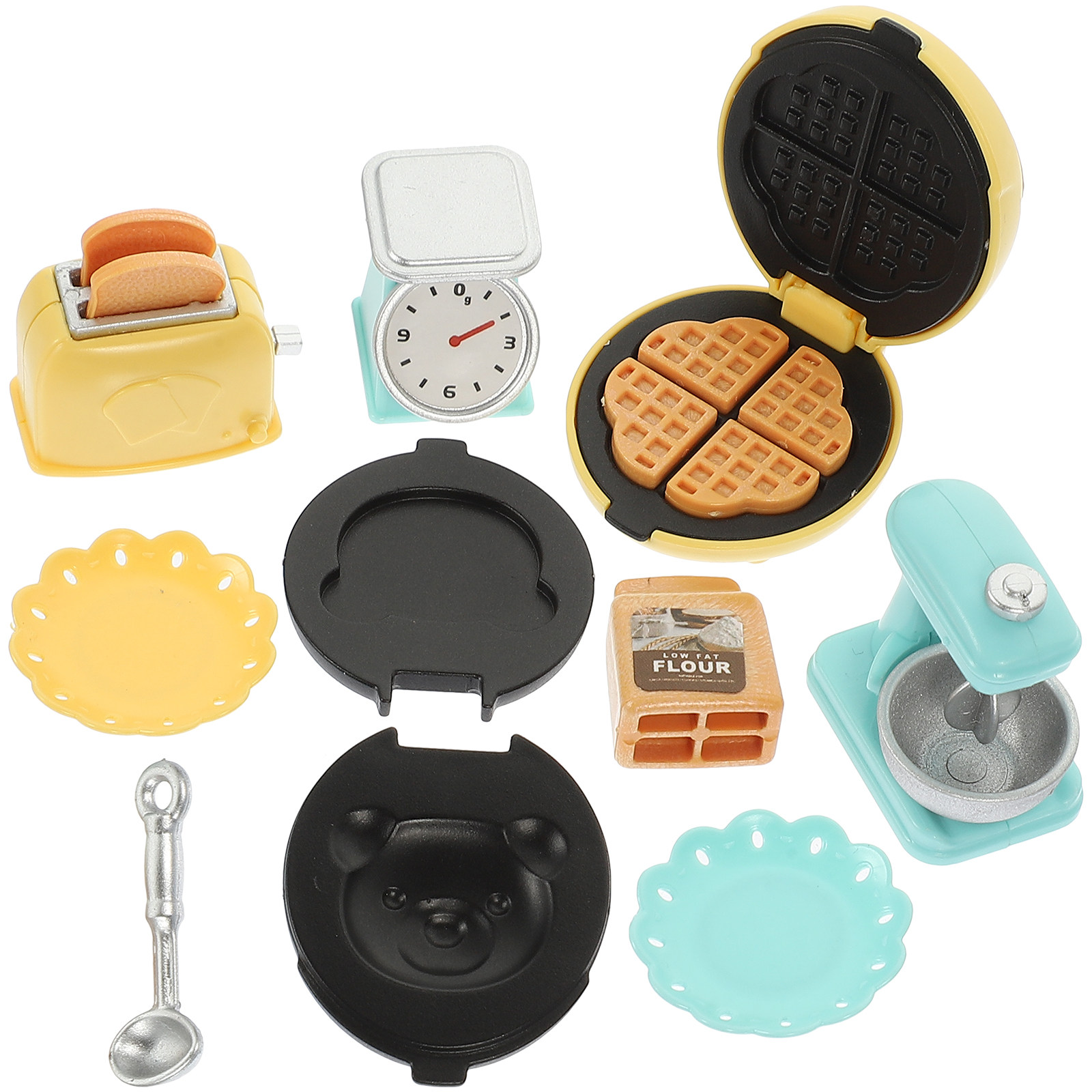 1Set Gesimuleerde Keukenappara - Baking Kitchen Layout recensie en prijs