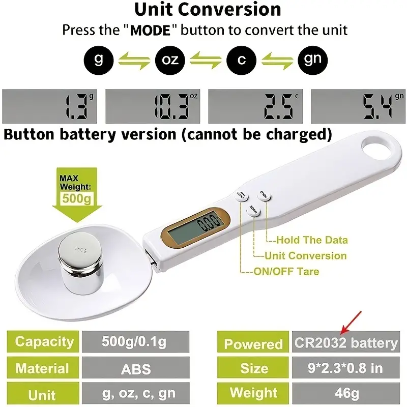 Mini Lepel Schaal Digitale Keu - Kitchen Baking Scale recensie en prijs