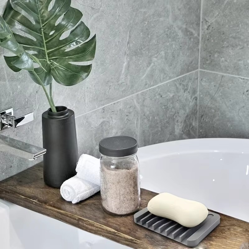 Zelflozende Zeephouder Silicon - Kitchen Baking Tray Storage recensie en prijs