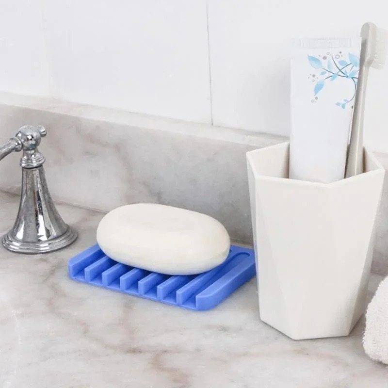 Zelflozende Zeephouder Silicon - Kitchen Baking Tray Storage recensie en prijs