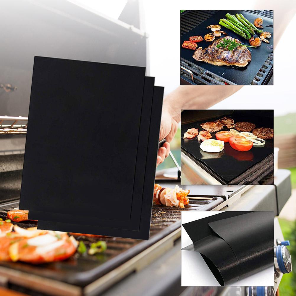 1-10PCS BBQ Grill Mat Non-stic - Kitchen Baking Tray Organiser recensie en prijs