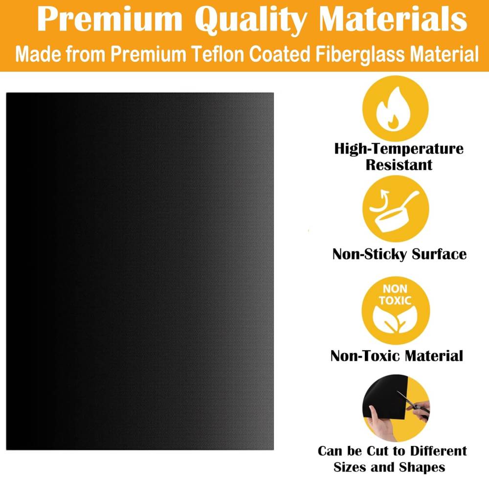 1-10PCS BBQ Grill Mat Non-stic - Kitchen Baking Tray Organiser recensie en prijs