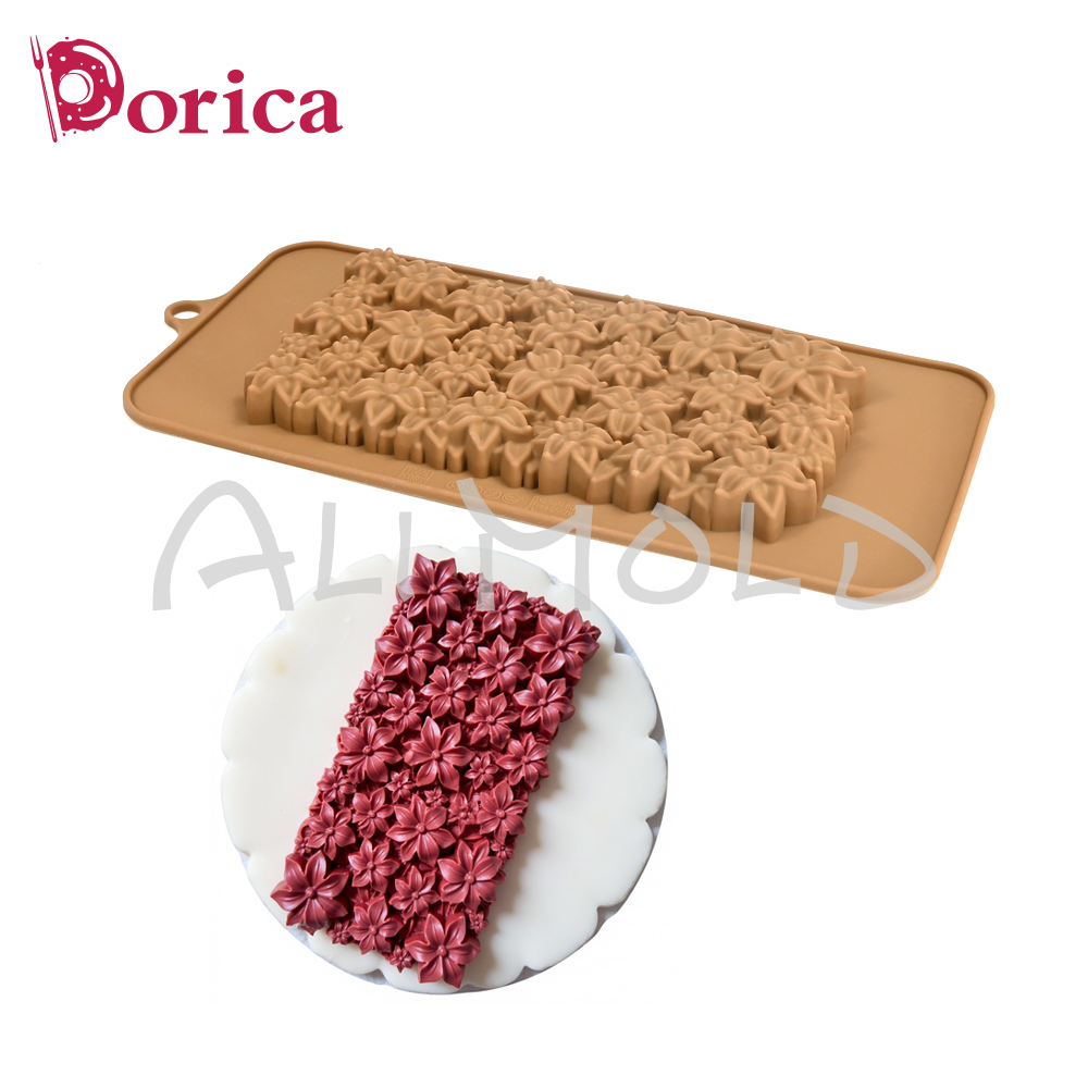Bloem Siliconen Chocolade Schi - Kitchen Baking Cake recensie en prijs