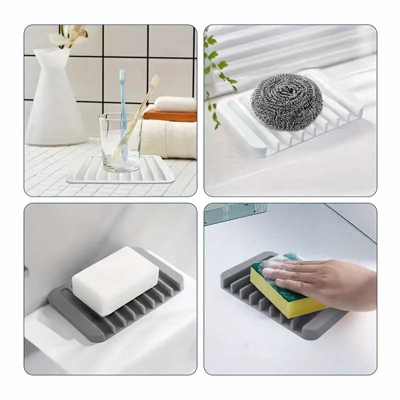 Nieuwe 1PC siliconen afvoerend - Kitchen Baking Tray Storage recensie en prijs