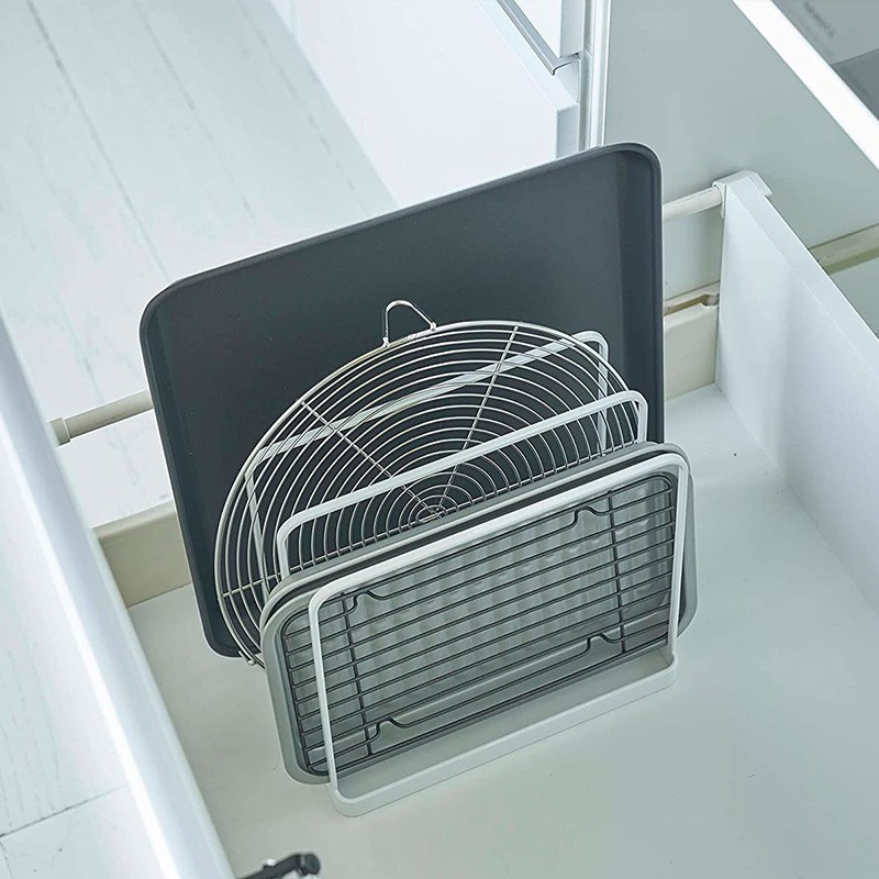 Verticaal snijplankrek Vierlaa - Kitchen Baking Rack recensie en prijs