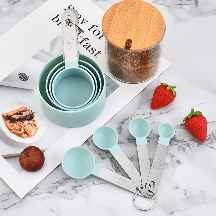 4PCS/8PCS plastic maatbeker Le - Kitchen Baking Store recensie en prijs