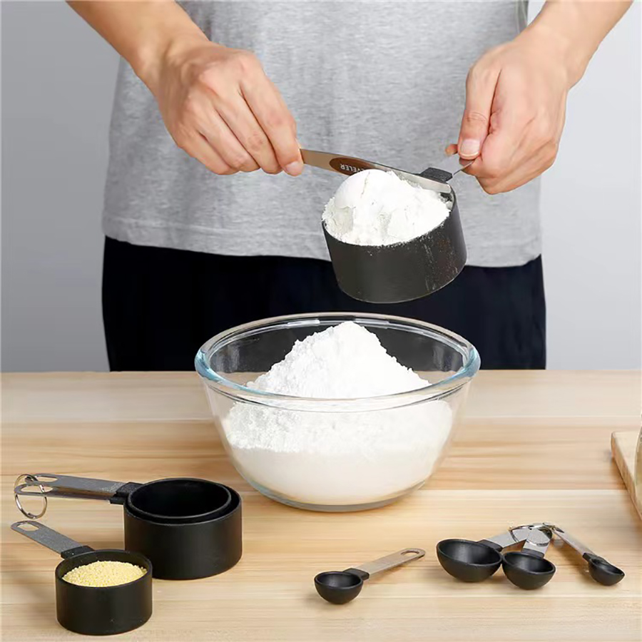4PCS/8PCS plastic maatbeker Le - Kitchen Baking Store recensie en prijs