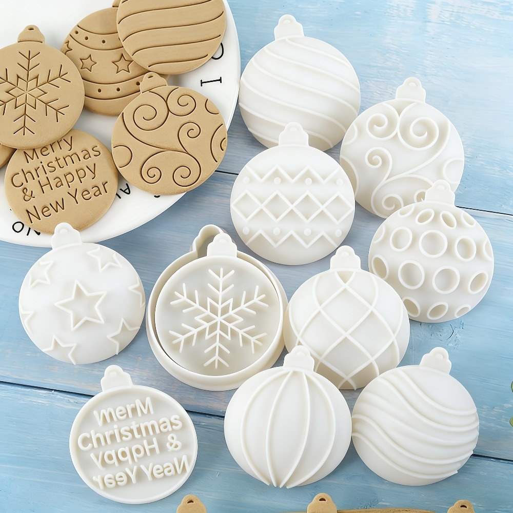 11-delige Kerstversiering Koek - Kitchen Baking Cookies recensie en prijs
