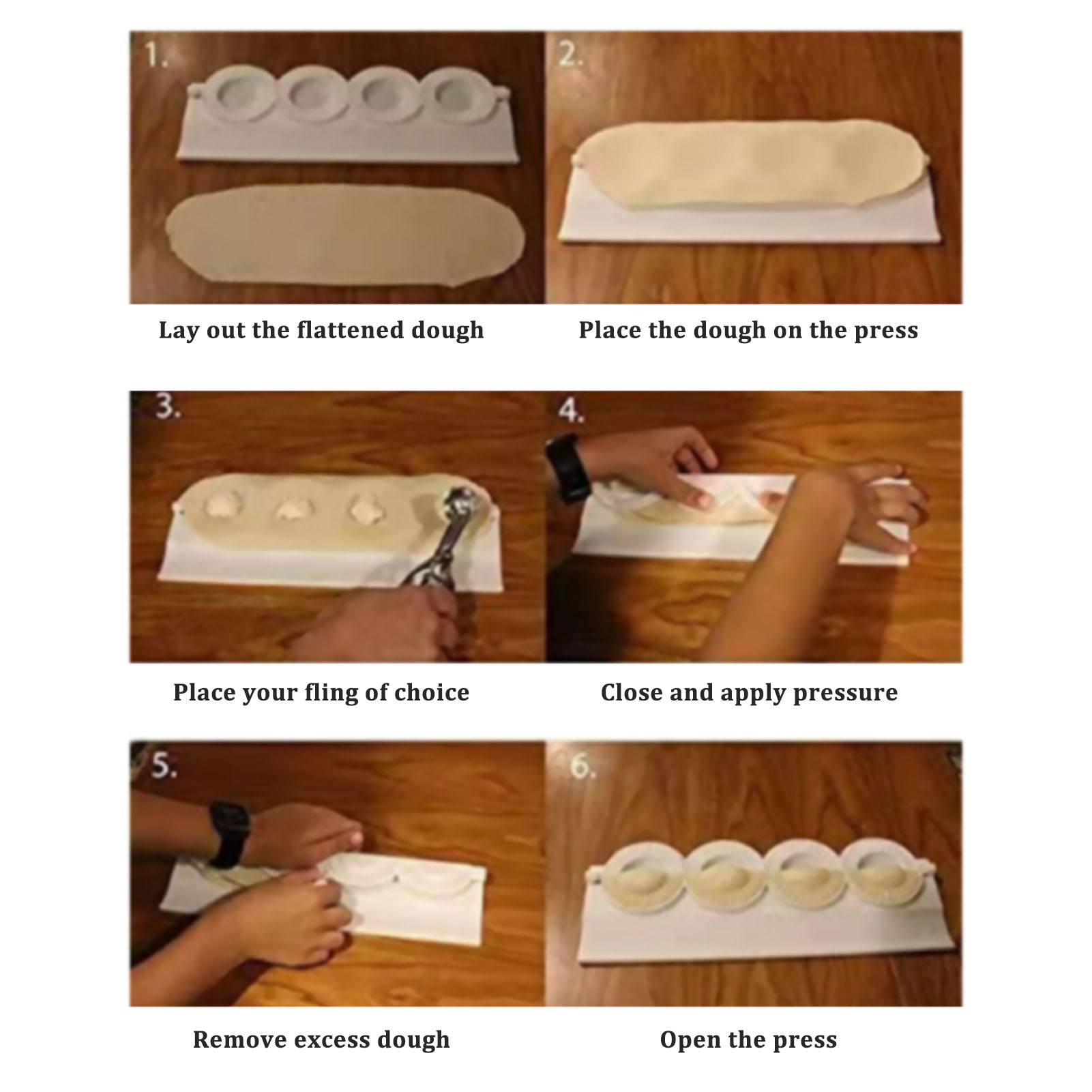 Grote Diy Knoedel Schimmel Dee - Kitchen Baking Store recensie en prijs