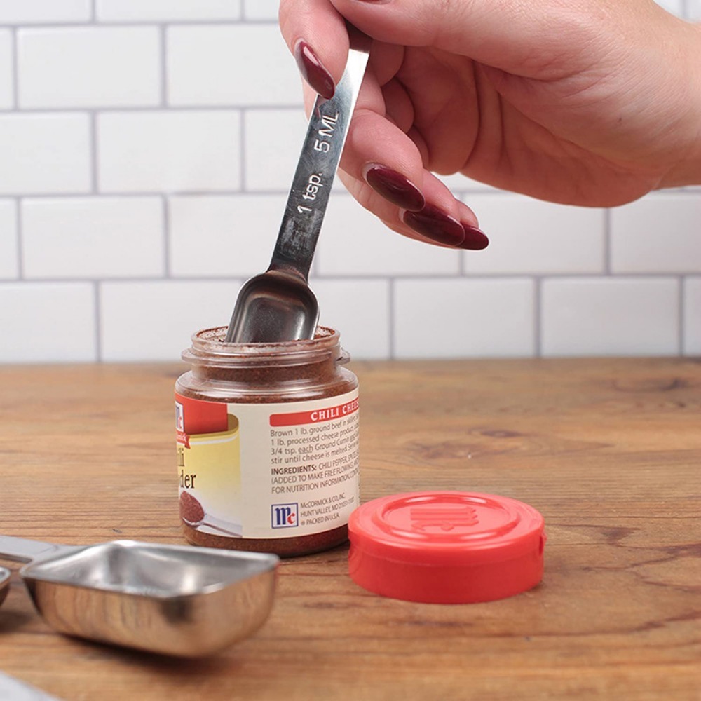 6 Stuks Roestvrijstalen Maatle - Kitchen Baking Scale recensie en prijs