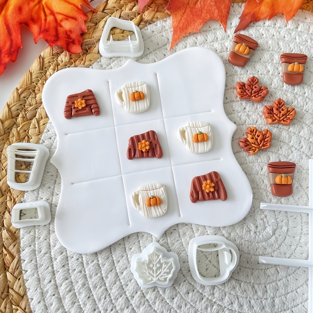 7-delige herfst tic-tac-toe ko - Kitchen Baking Cookies recensie en prijs