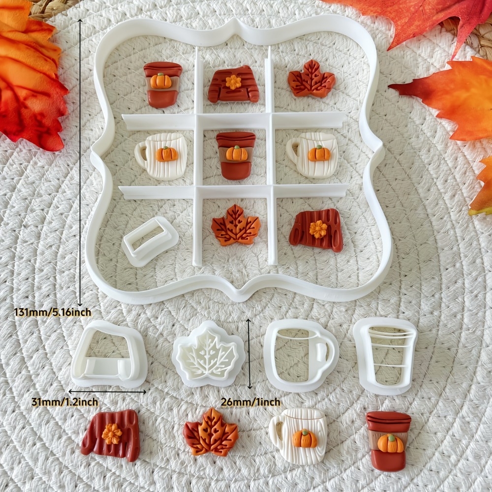 7-delige herfst tic-tac-toe ko - Kitchen Baking Cookies recensie en prijs