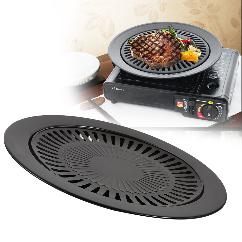 Rookloze Barbecue Grill Pan Ga - Kitchen Baking Tray Organiser recensie en prijs
