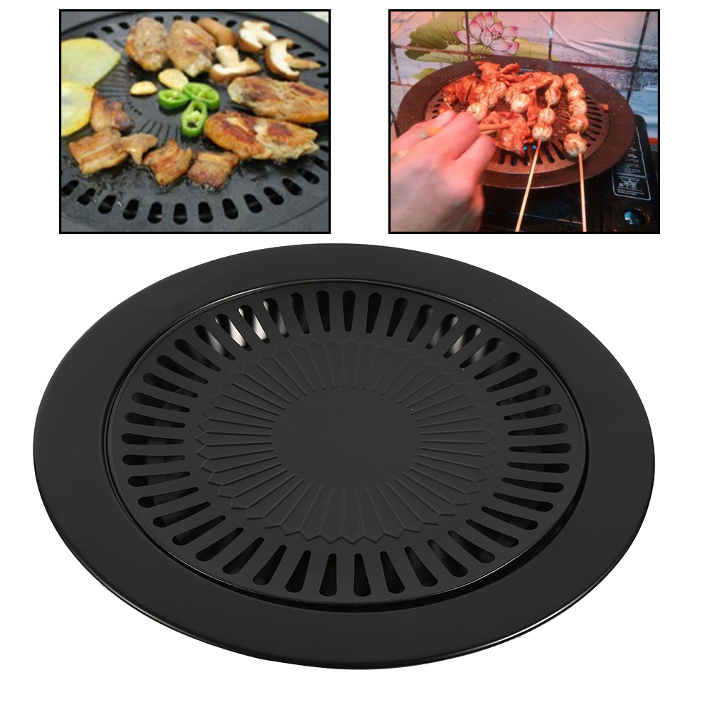 Rookloze Barbecue Grill Pan Ga - Kitchen Baking Tray Organiser recensie en prijs