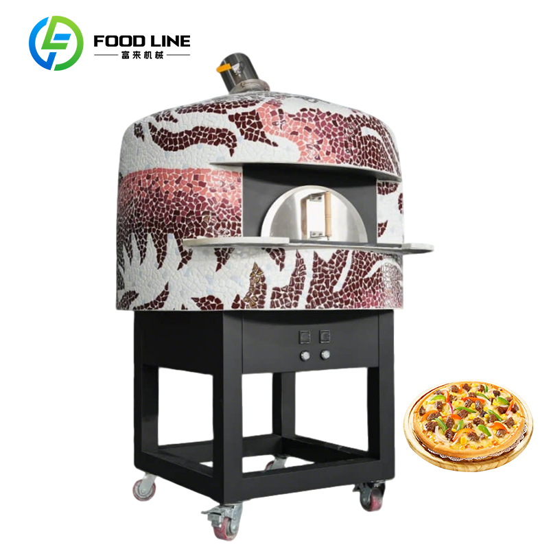Rolbare pizzaoven baksteen voo - Kitchen Roll Baking recensie en prijs