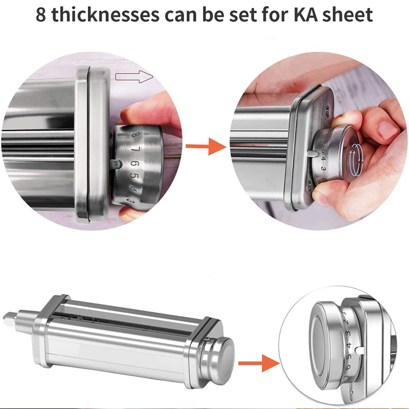 Voor KitchenAid Pasta Roller F - Kitchen Aid Baking Mixer recensie en prijs