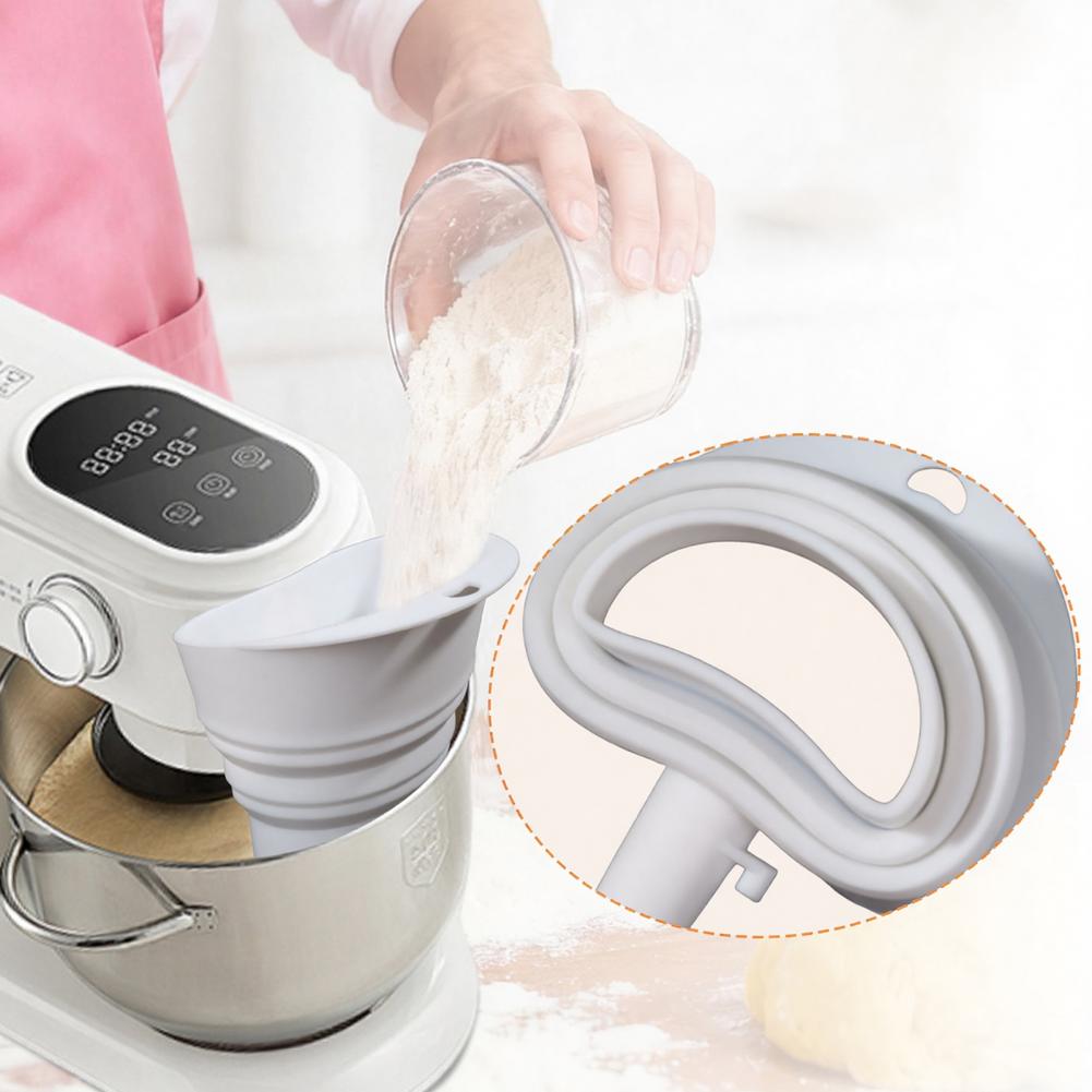 Siliconen keukentrechter Duurz - Kitchen Aid Baking Mixer recensie en prijs