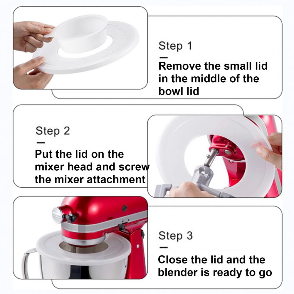 Mixer Bowl Covers voor Kitchen - Kitchenaid Baking Bowl recensie en prijs