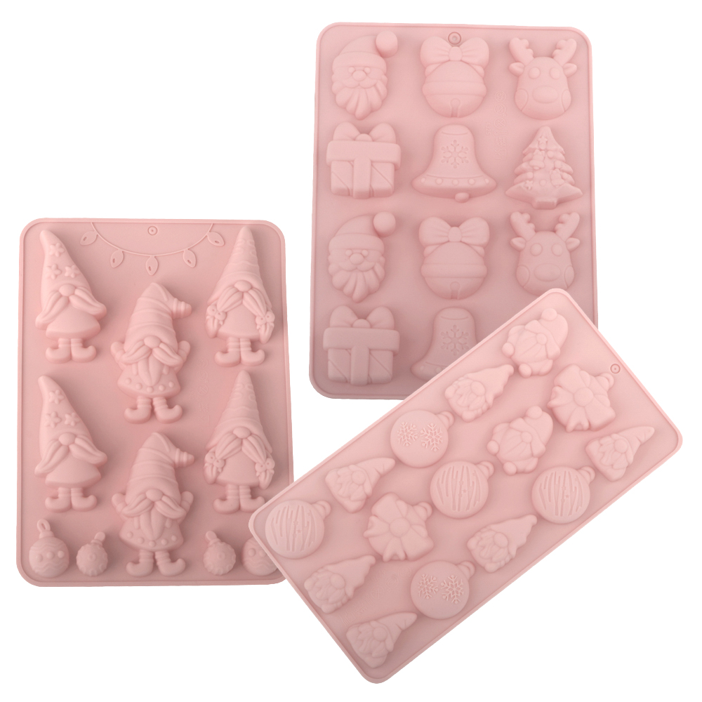 Kerst Element Siliconen Chocol - Baking Kitchen Design recensie en prijs