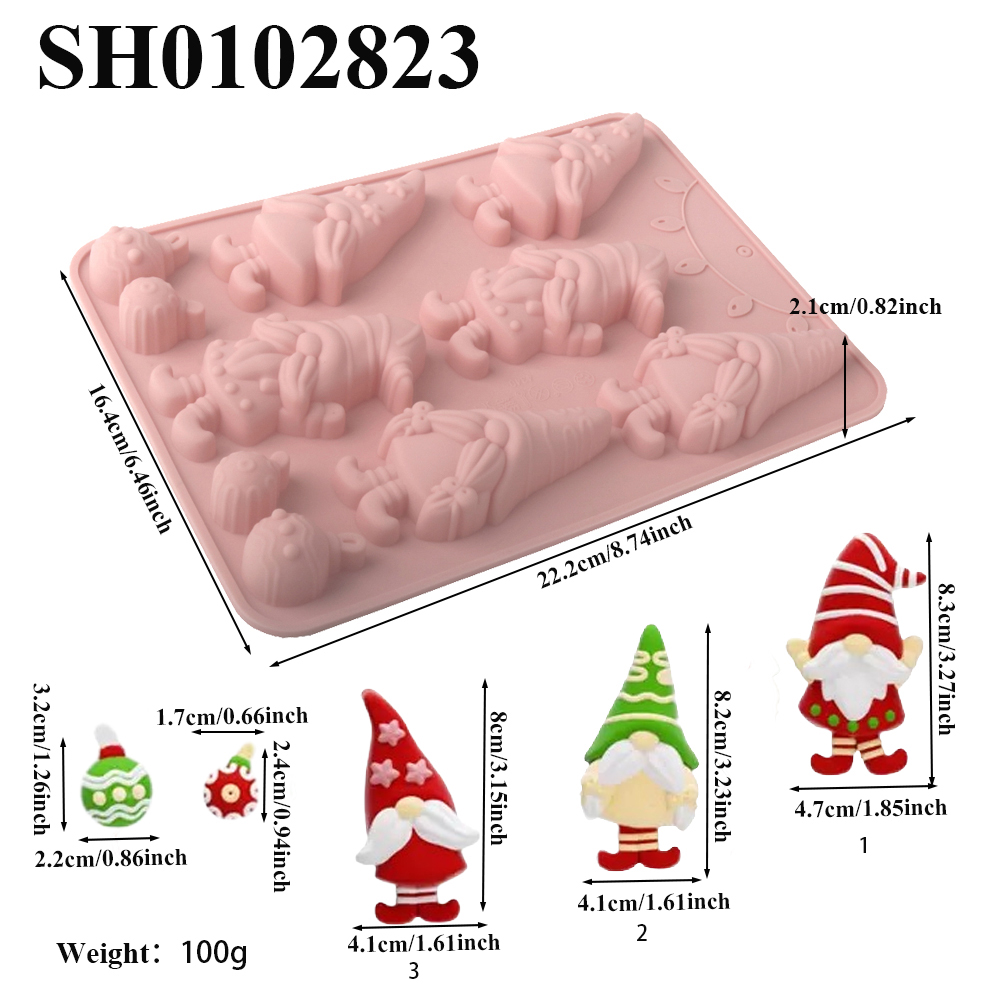 Kerst Element Siliconen Chocol - Baking Kitchen Design recensie en prijs
