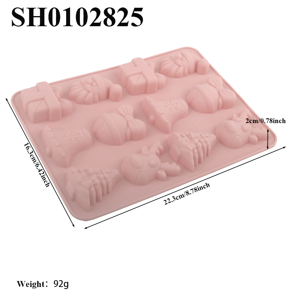 Kerst Element Siliconen Chocol - Baking Kitchen Design recensie en prijs