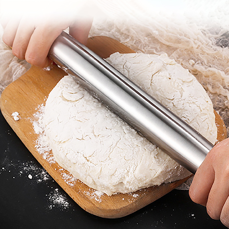 304 Rvs Non-stick Rolling Pin  - Kitchen Roll Baking recensie en prijs