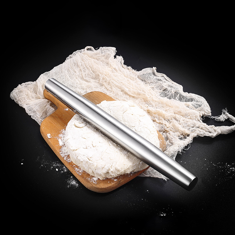 304 Rvs Non-stick Rolling Pin  - Kitchen Roll Baking recensie en prijs