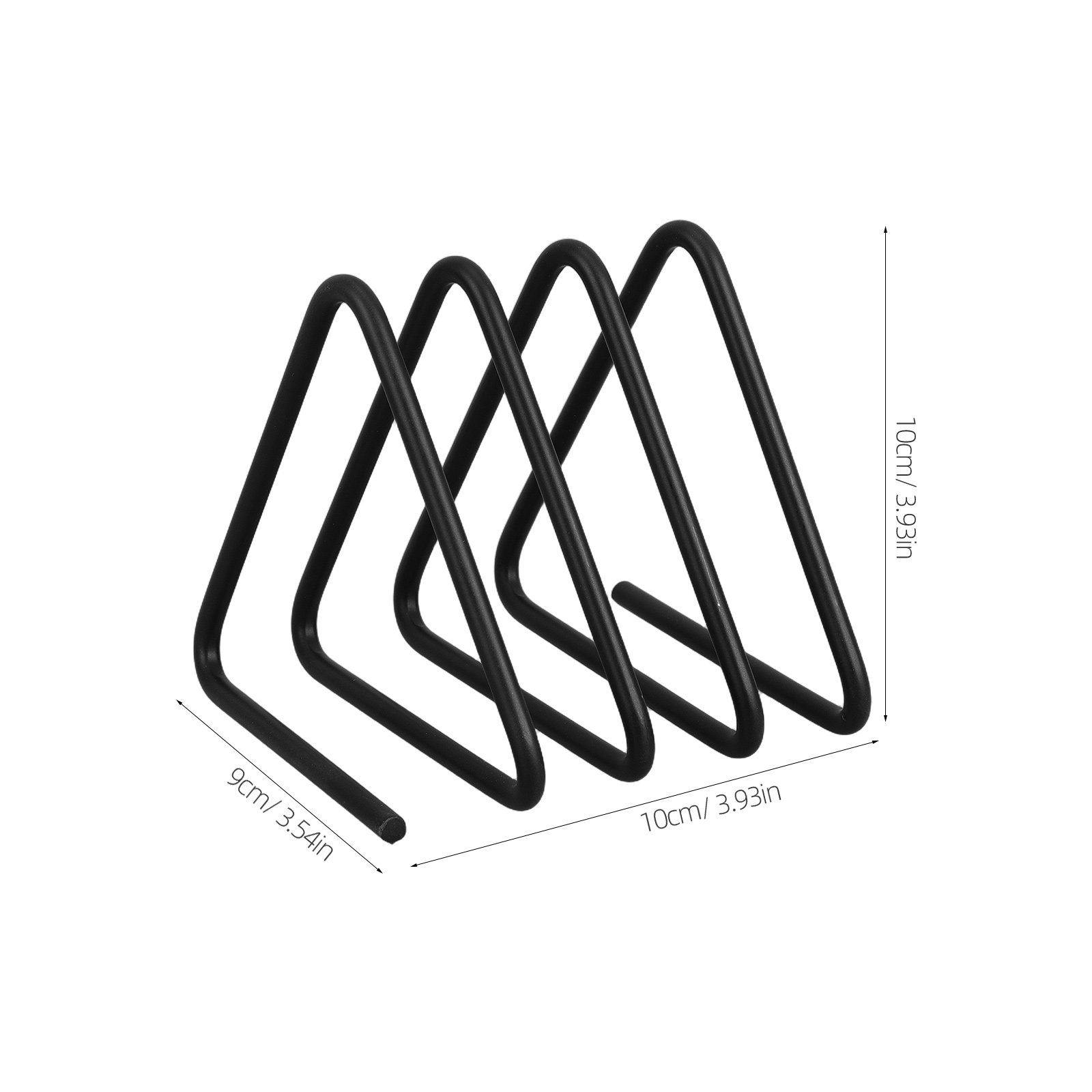Driehoekig snijplankrek van zw - Kitchen Baking Sheet Organizer recensie en prijs