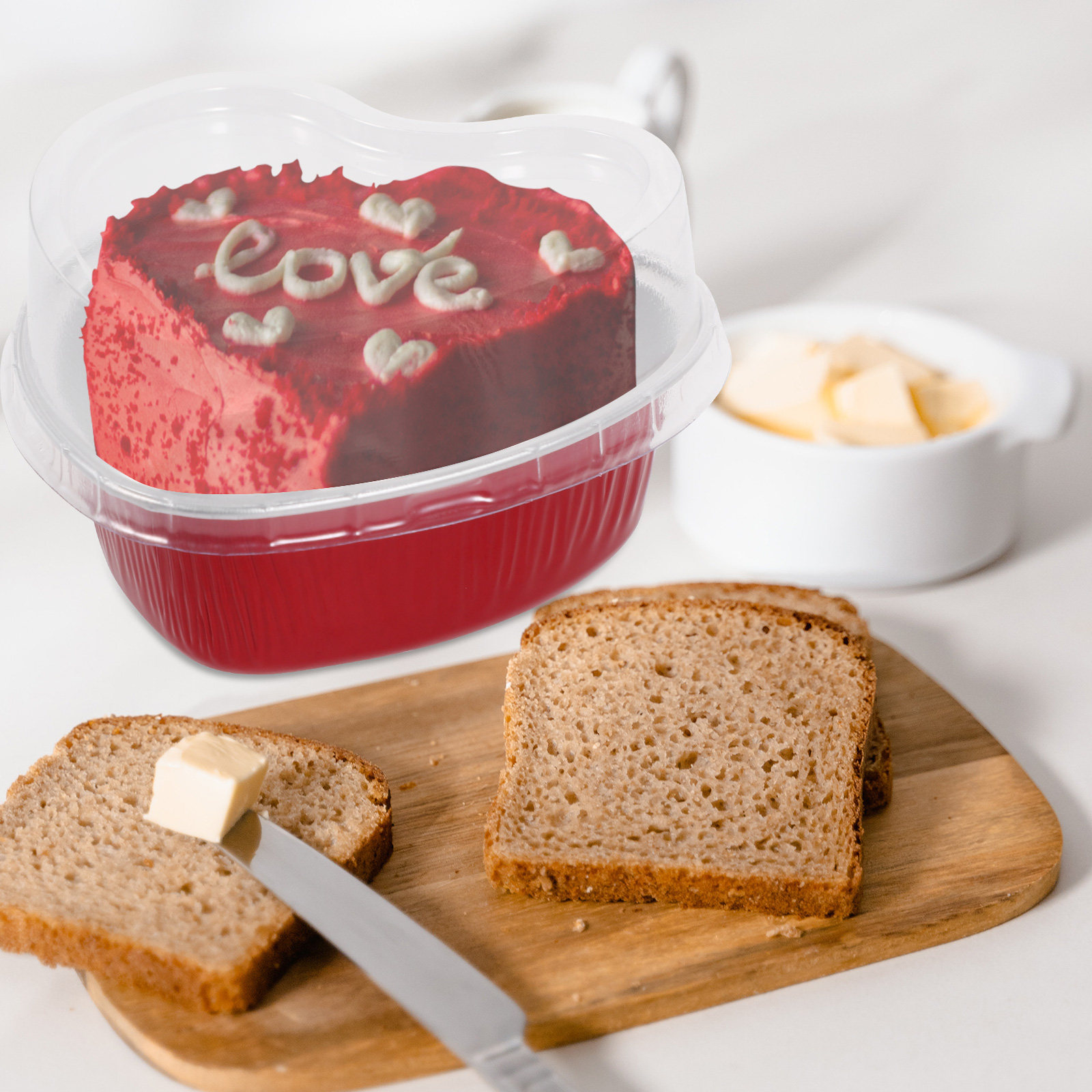 20Sets Aluminiumfolie Hartvorm - Baking Kitchen Design recensie en prijs