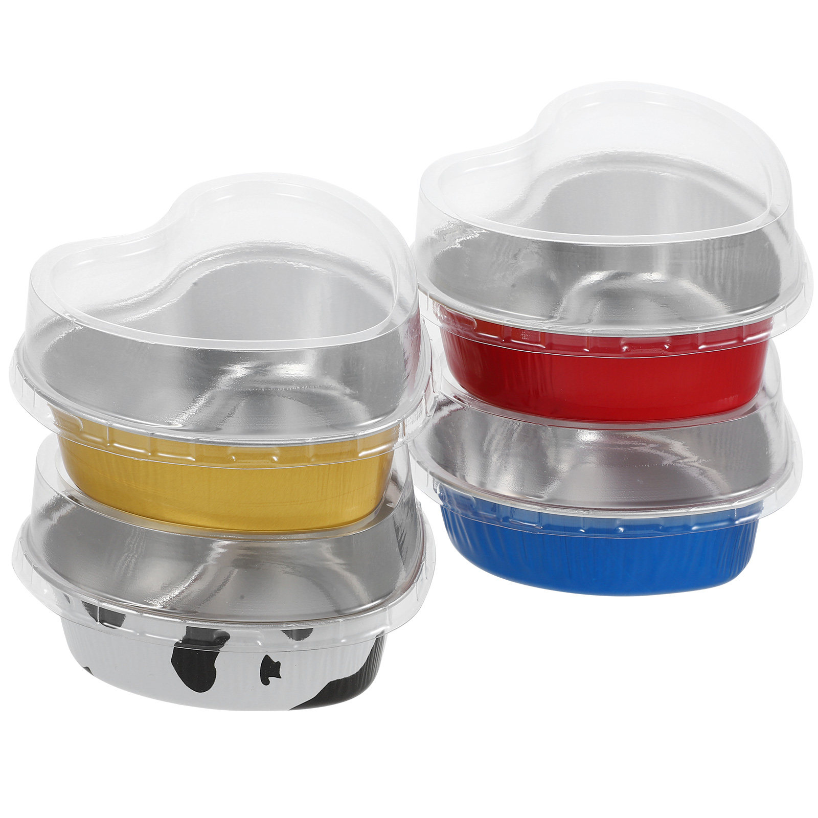 20Sets Aluminiumfolie Hartvorm - Baking Kitchen Design recensie en prijs