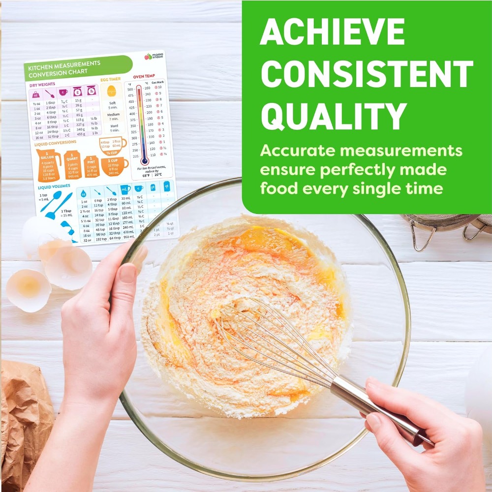 Keukenmeetconversietafel Magne - Kitchen Baking Essentials recensie en prijs