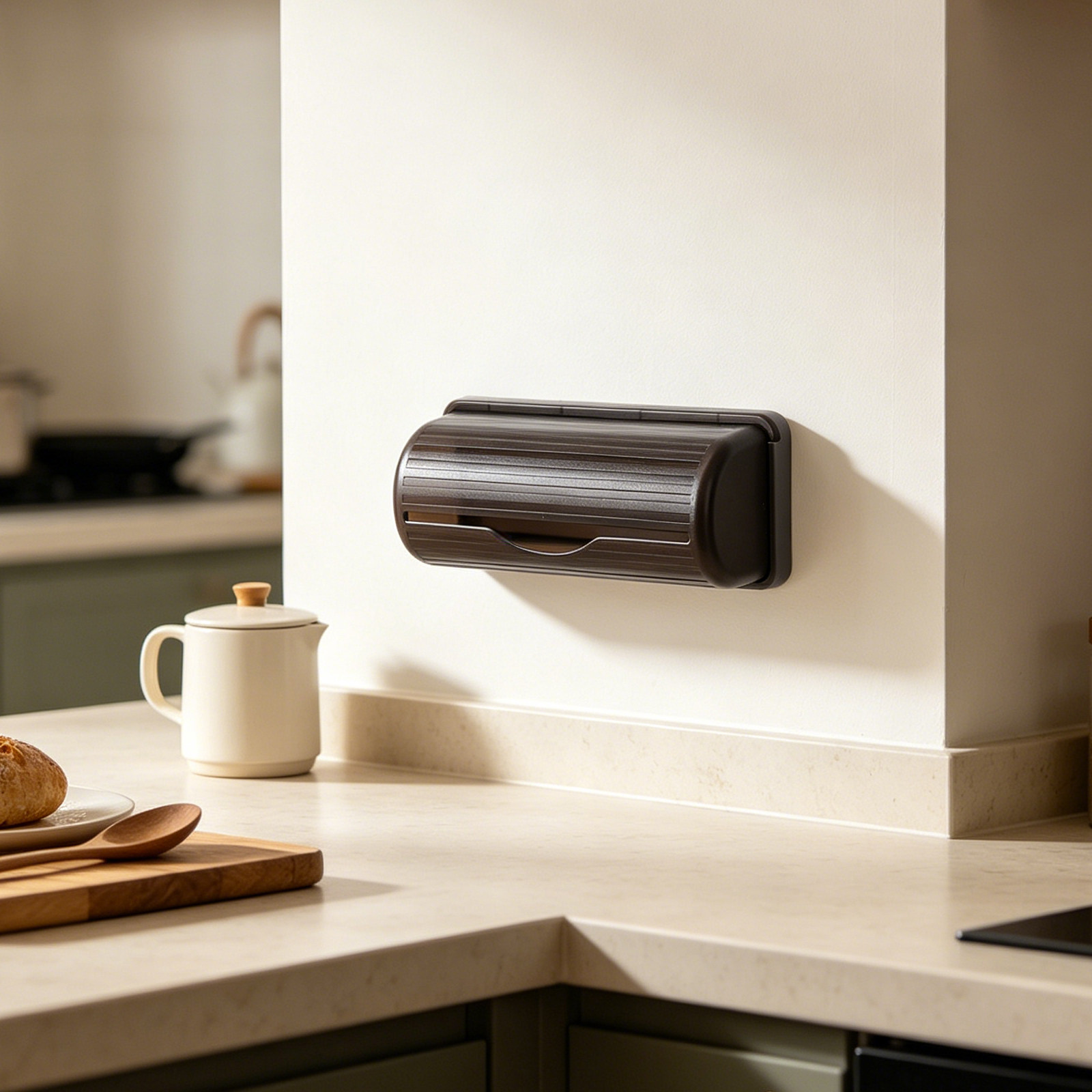 Wandmontage afvalzakhouder, pl - Kitchen Baking Tray Storage recensie en prijs