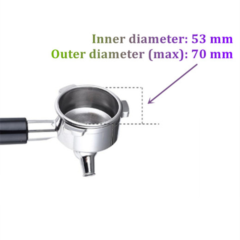 54mm Dual Spout Portafilterkop - Breville Espresso Barista Touch recensie en prijs