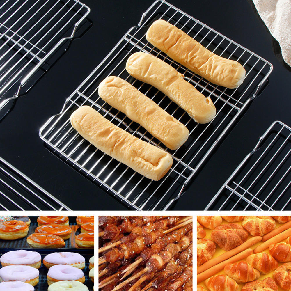 Roestvrijstalen barbecuegaasma - Kitchen Baking Store recensie en prijs